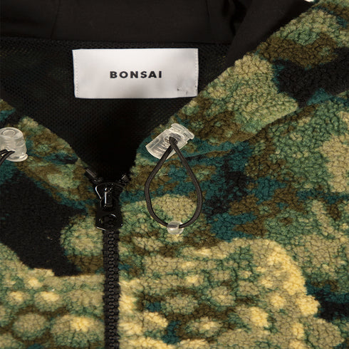 Bonsai Full Zip Hoodie Sweatshirt Cauliflower PF22FL002FW22 Degli Uberti